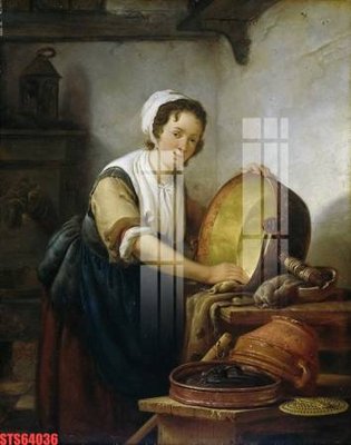 File in ấn Tranh sơn dầu phương tây tổng hợp STS64036 (bản gốc) chất lượng cao