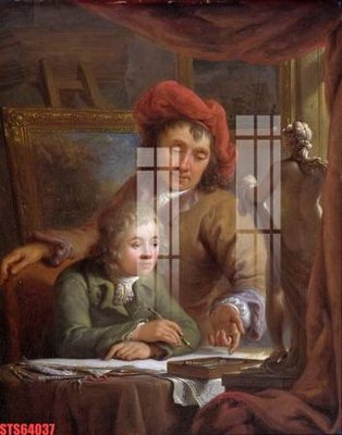 Tải file Tranh sơn dầu phương tây tổng hợp STS64037 (gốc) chủ đề tâm linh