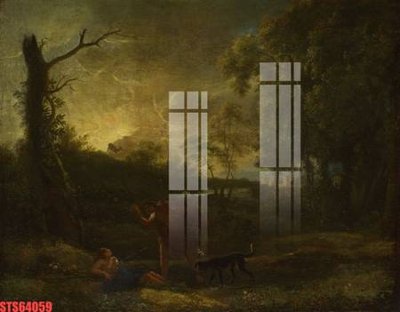 File gốc Tranh sơn dầu phương tây tổng hợp STS64059 (phiên bản chuẩn) để in ấn