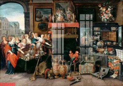 File in trần Tranh sơn dầu phương tây tổng hợp STS64067 (file gốc) xuyên sáng