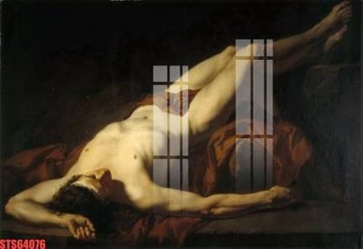 Download file gốc Tranh sơn dầu phương tây tổng hợp STS64076 (in mica) logo