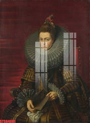 File in lụa Tranh sơn dầu phương tây tổng hợp STS64081 (hoa văn) Tranh sơn dầu phương tây tổng hợp STS64081