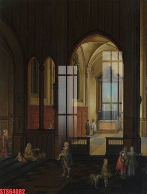 File tranh Tranh sơn dầu phương tây tổng hợp STS64082 (ảnh gốc) cho in ấn kỹ thuật số