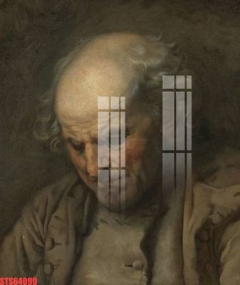 File tranh Tranh sơn dầu phương tây tổng hợp STS64099 (ảnh gốc) cho in ấn kỹ thuật số