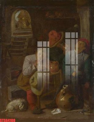 File in ấn Tranh sơn dầu phương tây tổng hợp STS64108 (bản gốc) từ file gốc