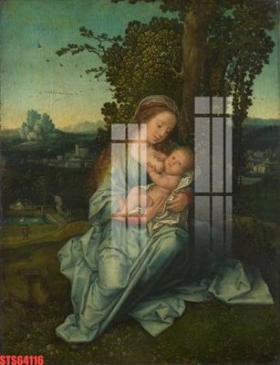 File tranh Tranh sơn dầu phương tây tổng hợp STS64116 (file gốc) chuẩn màu in