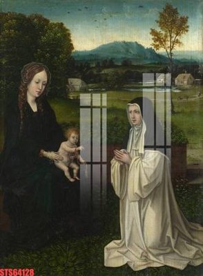 File in mica Tranh sơn dầu phương tây tổng hợp STS64128 (ảnh gốc) đẹp