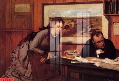 File in trần Tranh sơn dầu phương tây tổng hợp STS64141 (file gốc) phong thủy