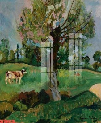 File in trần Tranh sơn dầu phương tây tổng hợp STS64170 (bản gốc) trời sao