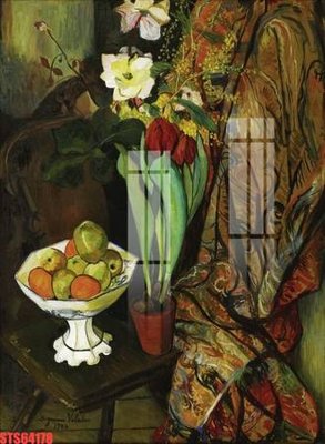 File tranh in trần 3D Tranh sơn dầu phương tây tổng hợp STS64178 (ảnh gốc)