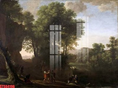 Tải file Tranh sơn dầu phương tây tổng hợp STS64196 (gốc) làm file quảng cáo