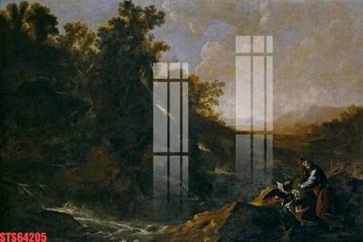 File ảnh gốc Tranh sơn dầu phương tây tổng hợp STS64205 không vỡ nét