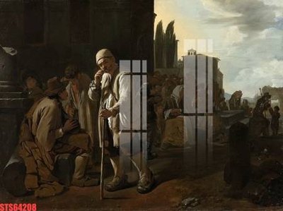 File tranh gốc PSD Tranh sơn dầu phương tây tổng hợp STS64208 còn nguyên layer