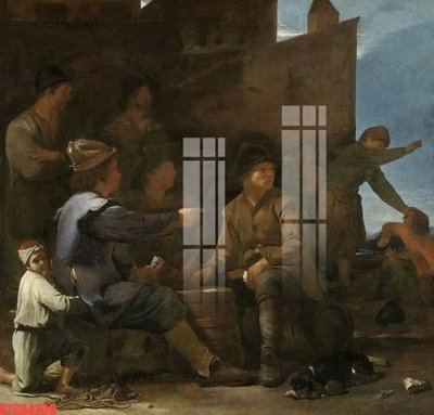 File gốc Tranh sơn dầu phương tây tổng hợp STS64209 (PNG) không nền chất lượng