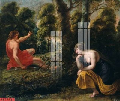 Download file Tranh sơn dầu phương tây tổng hợp STS64216 (chất lượng in ấn)