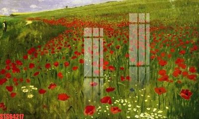 File tranh Tranh sơn dầu phương tây tổng hợp STS64217 (bản gốc) treo phòng ăn