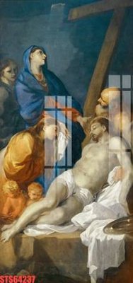 File gốc Tranh sơn dầu phương tây tổng hợp STS64237 (in 3D) cho trang trí