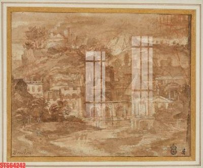 File tranh gốc Tranh sơn dầu phương tây tổng hợp STS64242 (bản đẹp) độc quyền