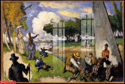 Tải file Tranh sơn dầu phương tây tổng hợp STS64252 (gốc) in tranh tráng gương