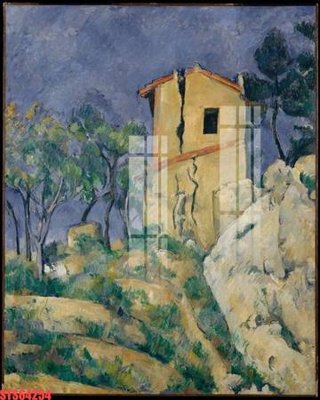 File ảnh Tranh sơn dầu phương tây tổng hợp STS64254 (gốc) trang trí khách sạn