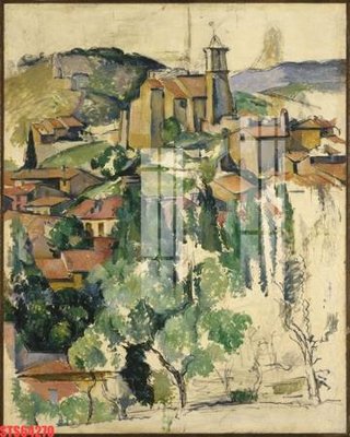 Tải file Tranh sơn dầu phương tây tổng hợp STS64270 (gốc) làm file thiết kế