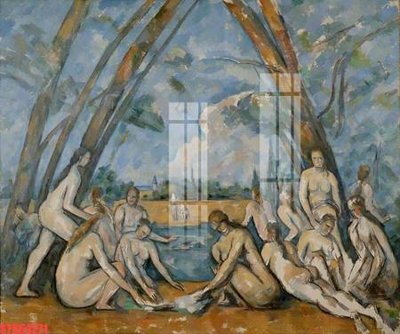 File tranh gốc PSD Tranh sơn dầu phương tây tổng hợp STS64271 còn nguyên layer