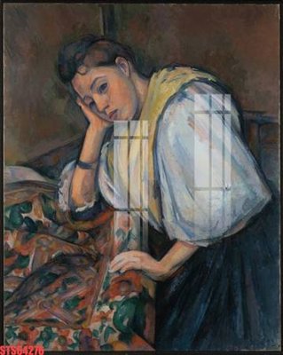 File gốc Tranh sơn dầu phương tây tổng hợp STS64276 (AI/EPS) cho in ấn