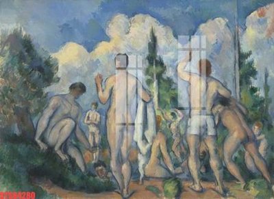 File tranh gốc in trần nhà Tranh sơn dầu phương tây tổng hợp STS64280 3D