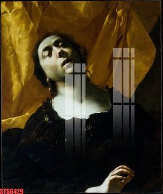 File in ấn Tranh sơn dầu phương tây tổng hợp STS6429 chuyên nghiệp