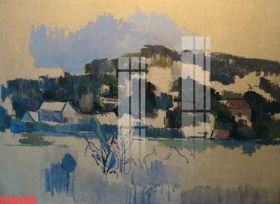 File in trần Tranh sơn dầu phương tây tổng hợp STS64395 (file gốc) chủ đề vũ trụ