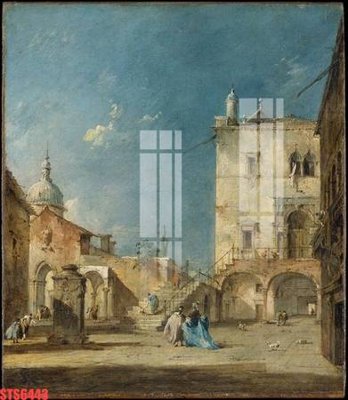 File tranh Tranh sơn dầu phương tây tổng hợp STS6443 (ảnh gốc) độc quyền