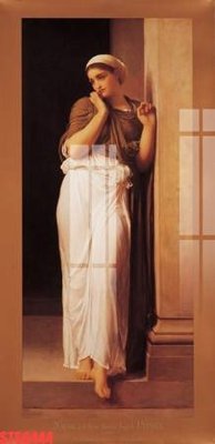 File in trần Tranh sơn dầu phương tây tổng hợp STS6444 (bản gốc) mây trời