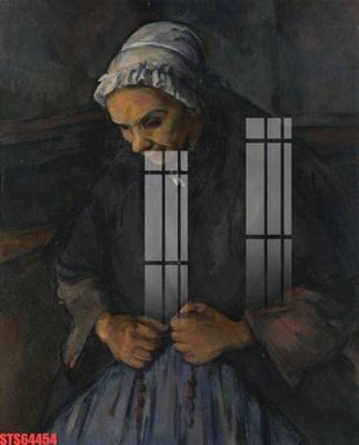 File gốc in ấn Tranh sơn dầu phương tây tổng hợp STS64454 độ phân giải cao