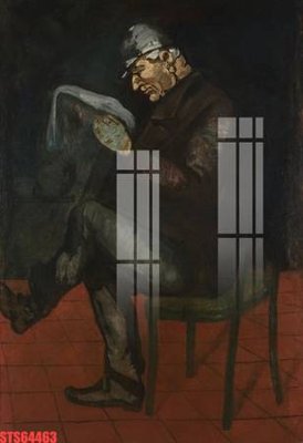 File gốc Tranh sơn dầu phương tây tổng hợp STS64463 (in lụa) chi tiết cao