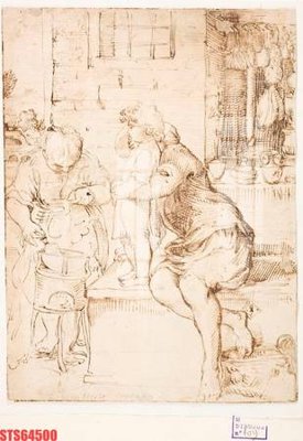 Download file gốc Tranh sơn dầu phương tây tổng hợp STS64500 (in lụa) tranh 3D