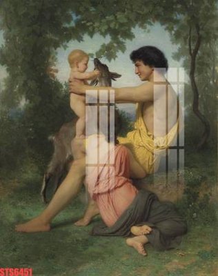 Tải file Tranh sơn dầu phương tây tổng hợp STS6451 (gốc) làm file quảng cáo