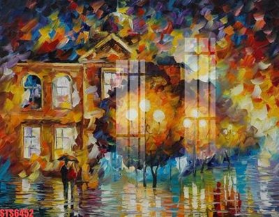 Tải file gốc in lụa Tranh sơn dầu phương tây tổng hợp STS6452 siêu nét