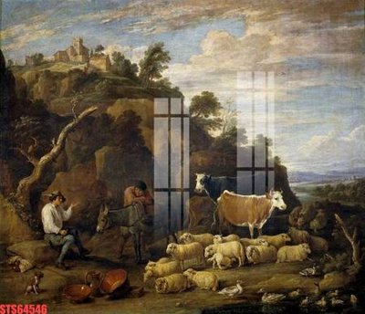 File tranh in mica Tranh sơn dầu phương tây tổng hợp STS64546 (độ phân giải cao)