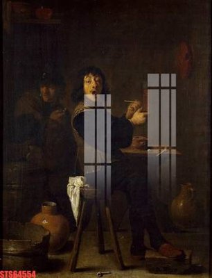 File in lụa Tranh sơn dầu phương tây tổng hợp STS64554 (phong cảnh) Tranh sơn dầu phương tây tổng hợp STS64554