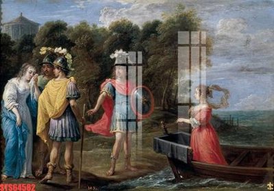 File in ấn Tranh sơn dầu phương tây tổng hợp STS64582 (bản gốc) sắc nét