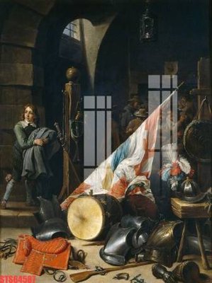 File tranh Tranh sơn dầu phương tây tổng hợp STS64587 (bản gốc) in lụa 3D