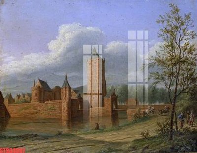 Tải file Tranh sơn dầu phương tây tổng hợp STS64597 (gốc) làm file in ấn