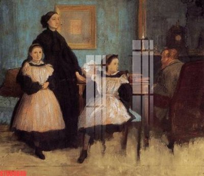 File ảnh Tranh sơn dầu phương tây tổng hợp STS64645 (gốc) trang trí khách sạn