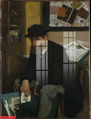 File ảnh Tranh sơn dầu phương tây tổng hợp STS64664 (gốc) in standee