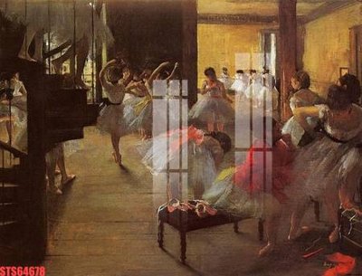 File in lụa Tranh sơn dầu phương tây tổng hợp STS64678 (tân cổ điển) Tranh sơn dầu phương tây tổng hợp STS64678