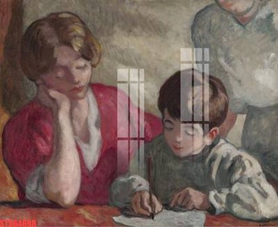 File tranh trang trí Tranh sơn dầu phương tây tổng hợp STS64698 (file gốc)