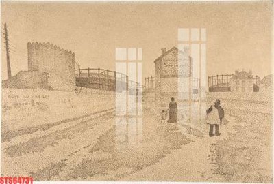 File in ấn Tranh sơn dầu phương tây tổng hợp STS64731 (bản gốc) cao cấp