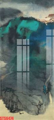 Download file Tranh sơn dầu phương tây tổng hợp STS6474 (gốc) in mica cao cấp