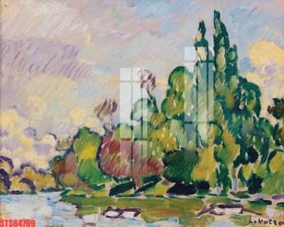 File gốc Tranh sơn dầu phương tây tổng hợp STS64769 (thiết kế) cho in ấn