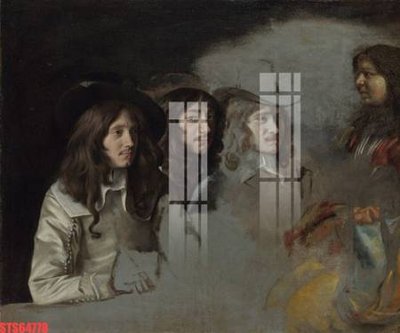 File gốc Tranh sơn dầu phương tây tổng hợp STS64778 (in lụa) hoa văn cổ điển